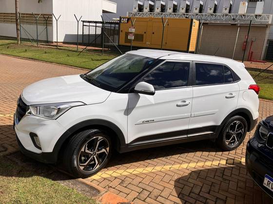HYUNDAI CRETA 1.6 16V FLEX PULSE PLUS AUTOMÁTICO HYUNDAI CRETA 1.6 16V FLEX PULSE PLUS AUTOMÁTICO